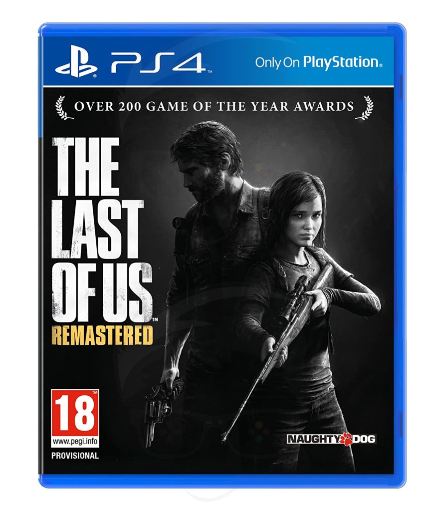 The Last of Us Remastered - PlayStation 4 The Last of Us Remastered - PlayStation 4